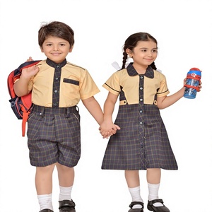 Conjunto de uniforme escolar con chaqueta y colores personalizados, las mejores ofertas, a la venta, fabricación india - Product Image 5