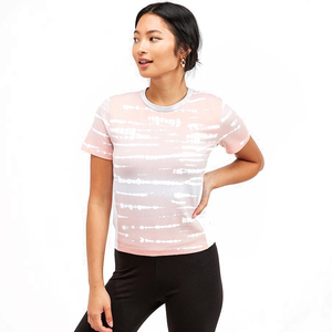 Camisetas de manga corta para mujer de secado rápido y alta calidad, todas las tallas disponibles, precio bajo, camisetas de verano a la moda, transpirables. - Product Image 5