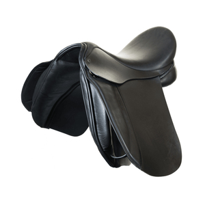 Selles de dressage pour chevaux de course de qualité supérieure, complètes pour les cavaliers, fabriquées en cuir durable, selle de dressage pour chevaux - Product Image 2