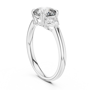 Best Selling 925 Sterling Silver Moissanite <b>Diamond</b> <b>Ring</b> Wholesale Custom Jewelry Manufacturer Supplier - Product Image 3
