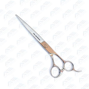 Ciseaux à cheveux en acier inoxydable pour barbier, styliste et usage domestique, ciseaux de coupe de cheveux professionnels en acier japonais 440C - Product Image 5