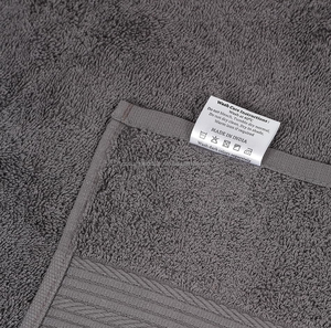Toalla de Baño de Algodón de Lujo de 300-800 GSM, Calidad de Hotel, Antibacteriana, Venta al Por Mayor OEM - Product Image 5