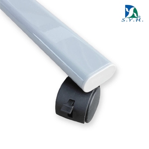 Soporte de Metal Telescópico Ajustable para Pizarra Blanca con Ruedas para Pizarras de Diferentes Tamaños - Product Image 5
