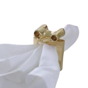 Wholesale Handmade Mother Of Pearl Napkin Rings Set Of 4 Elegant Metal & Mop Inlay <b>Table</b> Accessories For Home & Events On Sale - Product Image 2