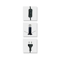 Lampe en sel rose de l'Himalaya naturel sculptée à la main, lumière décorative pour la maison, fabricant OEM ODM