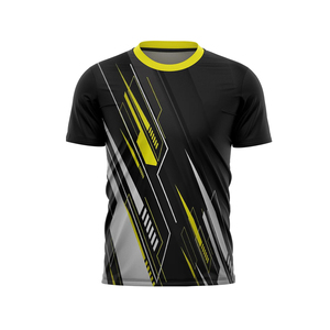 Camiseta Ligera de Alta Calidad para Hombre, Sublimada, Talla Grande, Nueva Moda, Poliéster, Camisetas Sublimadas para Hombre de Fábrica - Product Image 1