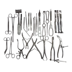 Kit de chirurgie orthopédique de base, instruments chirurgicaux orthopédiques allemands, ensemble de 25 pièces - Product Image 1