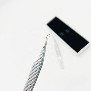 Équipement de beauté, pinces à extensions de cils, pinces à cils pour professionnels de la beauté, outils, pinces à cils - Product Image 3