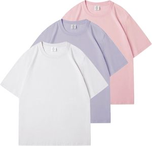 เสื้อยืดคอกลมแขนยาวสไตล์ญี่ปุ่นผ้าฝ้ายแท้ 210 กรัม สำหรับคู่รัก แฟชั่นทันสมัย รับสกรีนโลโก้สำหรับทั้งชายและหญิง - Product Image 1