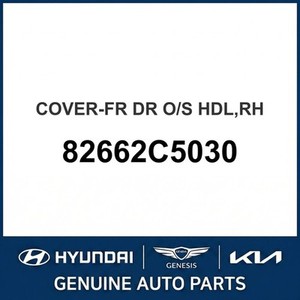 Cerraduras y Herrajes Exteriores Nuevos para Sorento, Lado Derecho 82662C5030 - Product Image 1