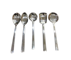 Cuchara de cocina de acero inoxidable de alta calidad, apta para lavavajillas, utensilios de cocina, muy vendida a buen precio. - Product Image 2