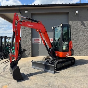ผู้จัดจำหน่ายขายส่งราคาถูก รถขุดขนาดเล็ก Kubota รุ่นขายดี (1.7 ตัน, 1.8 ตัน, 2 ตัน) เครื่องจักรเคลื่อนย้ายดินขนาดกะทัดรัดคุณภาพสูง - Product Image 6