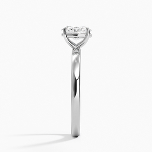 Bague BOJ 73, coupe ovale, en argent 925, avec halo de pierres, solitaire diamant, 2 carats, couleur D, VVS1, moissanite certifiée GRA, prix bas - Product Image 3