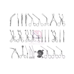Juego de Instrumentos Quirúrgicos Profesionales de Acero Inoxidable para Mastoidectomía, Instrumentos ORL Completos para Microcirugía de Oído, Alta Calidad y OEM - Product Image 4