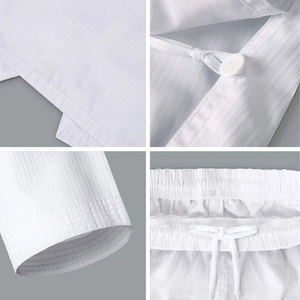 Uniformes d'arts martiaux de haute qualité, sur mesure, en gros, pour adultes et enfants, judo, taekwondo, coton, polyester, nouveau tissu extensible, logo personnalisé - Product Image 6
