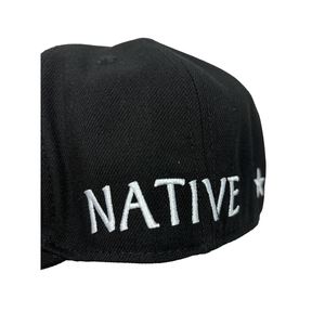 Gorra de Béisbol Hip Hop de 6 Paneles con Bordado de Logotipo de Marca Personalizada, Visera Plana, Cierre a Presión, 100% Poliéster, Unisex - Product Image 2