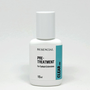 Professional 15ml Eyelash Pre-Treatment for <b>Lash</b> Extensions <b>Adhesive</b> Primer Cleanser to Improve Retention Glue Bonding Booster - Product Image 1