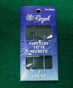Aiguille à coudre à la main pour tapisserie ND0025 |   Aiguilles à coudre Double Swallow Brand, lot de 3, en acier, pour couture à la main - Product Image 2