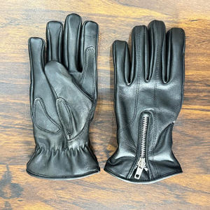 Guantes de Motociclismo de Carreras de Alta Calidad para Hombre, Precio al por Mayor, Cuero Genuino, Guantes Largos Transpirables para Uso Todoterreno, Nuevo Diseño - Product Image 1