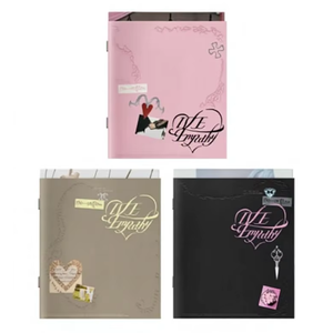 IVE THE 3rd EP IVE EMPATHY photobook album (Me ver. / You ver. / Et nous, version américaine. - Product Image 2