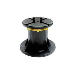 Pied de support réglable en plastique Taurus pour poutres de terrasse, dalles de terrasse composites, pavés en porcelaine, base de revêtement de sol extérieur - Product Image 1