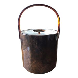 Resin Ice Bucket Decorative Premium Beverage Cooling Tub For <b>Wine</b> Champagne Beer Ice Storage <b>Container</b> For Home Bar - Product Image 5