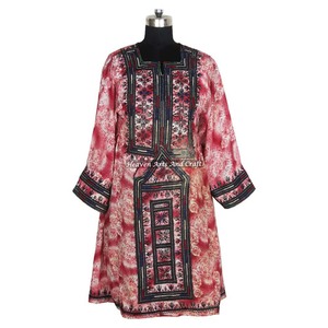 Vestido Tradicional Bordado Balochi Afgano, Ropa Casual para Fiestas, Ropa para Bodas, la Belleza de la Cultura Baloch, Vestidos de Mujer Más Vendidos - Product Image 6