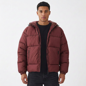 Chaqueta Acolchada Extra Grande Personalizada para Hombre, Abrigo de Invierno Acolchado, Ropa Urbana de Calle, Proveedor Mayorista - Product Image 3