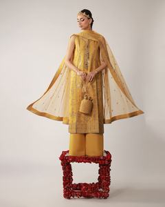 ชุดเดรสลำลองคุณภาพพรีเมียมสำหรับผู้หญิงชาวปากีสถานและอินเดีย คอลเลคชั่นใหม่ปี 2026 ชุดซัลวาร์ คามีซ ผ้าลอน ODM 2061 - Product Image 1