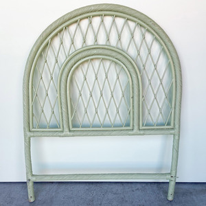 Cabecero de ratán para diseño de dormitorio de hotel, mejor precio, cabeceros de cama de caña de madera de alta calidad - Product Image 1