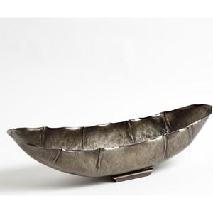 Bol décoratif noir en forme de bateau, artisanat en métal, bols à fruits, accessoires de table pour salon, bol de luxe pour noix et en-cas, fait à la main - Product Image 4