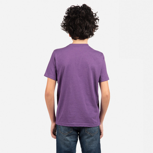 T-shirt pour enfants en coton doux et respirant, coupe confortable, coutures durables, parfait pour un usage quotidien décontracté - Product Image 4