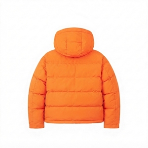 เสื้อแจ็คเก็ตบุผ้านวมมีฮู้ดสำหรับผู้ชายระดับพรีเมียม รับผลิตแบบ OEM ODM เสื้อผ้ากันหนาวสำหรับฤดูหนาว - Product Image 3