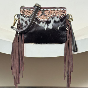 Gran oferta, Mini bolso cruzado de estilo para mujer de cuero con herramientas manuales ecológicas, monederos de alta calidad de cuero de vaca genuino para niñas - Product Image 4