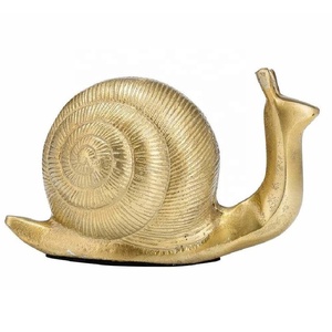 Figurine en aluminium fini nickel paon de haute qualité Sculpture de décor de table élégante pour décor de salon de bureau à domicile - Product Image 4