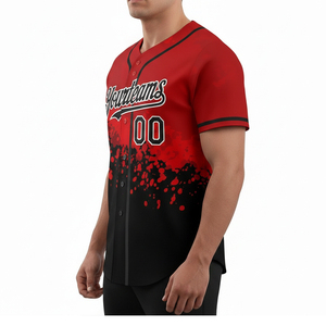 Nouveau maillot de baseball sublimé pour hommes, design personnalisé, t-shirts de baseball à prix avantageux, maillot de softball - Product Image 3