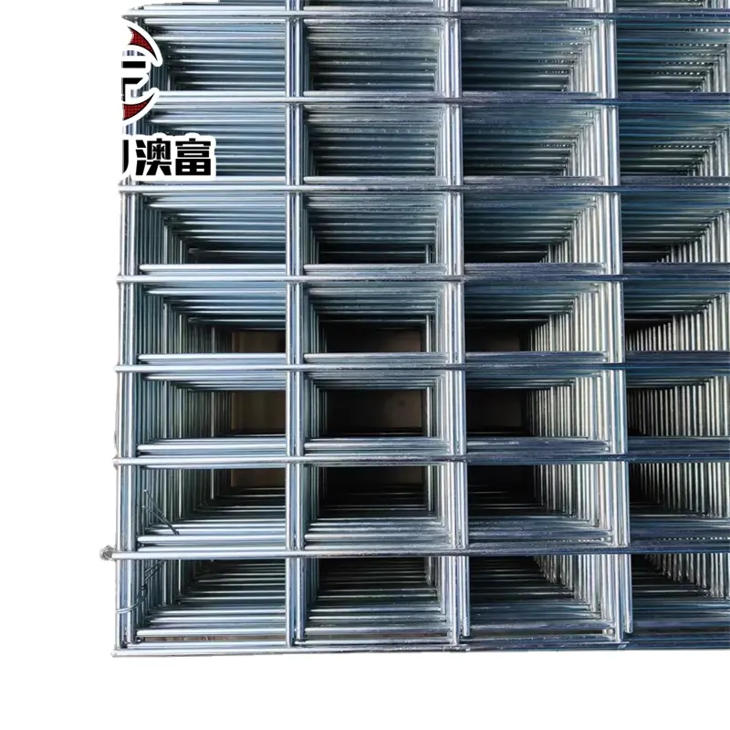 1X2 4x4 4x8 3x3 hot dipped galvanized 3d powder coated welded steel wire mesh fence panel /welded wire mesh panel