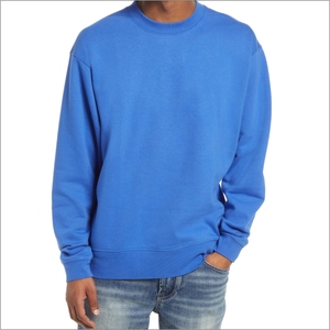 Sudadera de Lujo OEM, Algodón Premium, Cuello Redondo, Estilo Urbano, Informal, para Gimnasio, Entrenamiento, Moda - Product Image 1