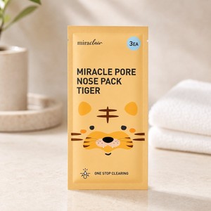 Miracleare Cuidado de la Piel: Tiras Nasales Miracle Pore Tiger (3 Unidades) - Productos para el Cuidado de la Piel - Product Image 3