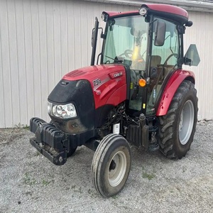 Tracteur agricole Case IH Farmall 75A robuste avec fonctionnement fiable et qualité de construction solide pour les applications agricoles - Product Image 3