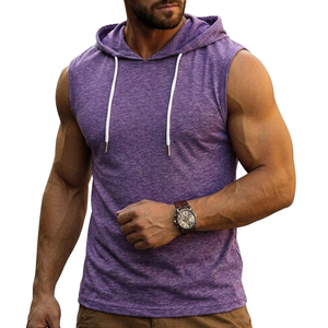 Premium Quality Men's Workout Tank Top Custom Colors Sizes Logo Printing Muscle <b>Vest</b> Lightweight Sportswear Tank Tops For Men - Product Image 2