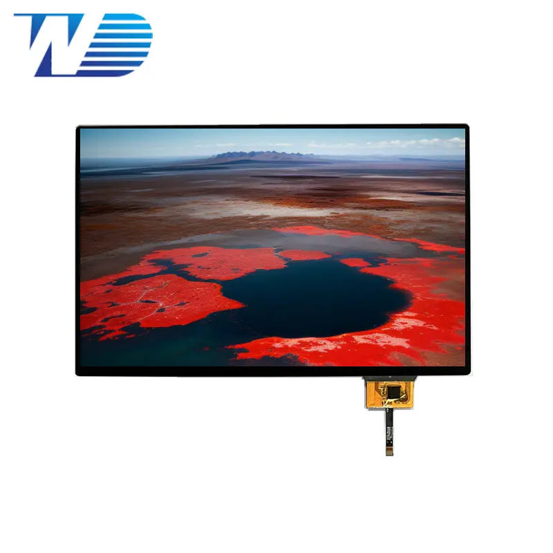 1024 * Độ phân giải 600 IPS bảng điều chỉnh màn hình 10.1inch 400nits LVDS giao diện TFT LCD module với cảm ứng điện dung bảng điều chỉnh