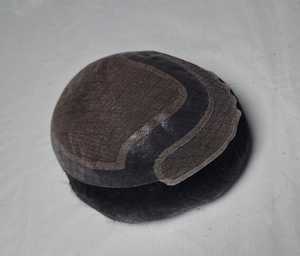 Cabello Indio Virgen 100% Humano, Ondulado Profundo, Ondulado al Agua, Prótesis Capilar, Sistema de Parches Capilares, Taz Bangladesh - Product Image 2