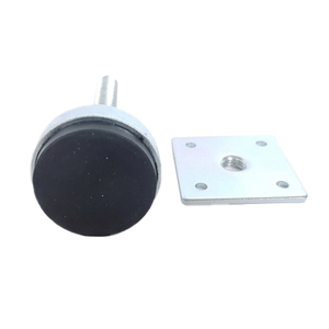 Accessoire pour machine de flipper d'arcade, plaque de pied en fer (métal et caoutchouc) par FRO-06 pour une robustesse et des performances améliorées - Product Image 2