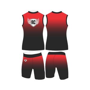 เสื้อใส่ป้องกันผดผื่น7 7ชุดมีความยาวแขนสั้นพิมพ์ซับลิเมชัน - Product Image 1