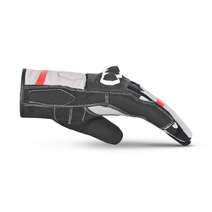 Gants de moto en cuir véritable avec rembourrage renforcé, compatibles avec les écrans tactiles, imperméables, pour sports de plein air, Alpha Racing, nouvelle tendance - Product Image 6