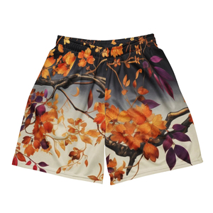 Shorts de camouflage Real Tree à sublimation intégrale, respirants, double couche en maille, décontractés, pour l'été et la plage, pour hommes, vente en gros OEM - Product Image 4