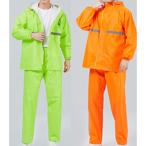Waterproof Reflective <b>Safety</b> Clothing for <b>Roadway</b> Use High Visibility Protective Workwear - Product Image 2