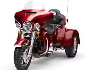 Nouvelle Moto Tricycle Industrielle TRI GLIDE Modèle EE 2-en-1 à Col Montant, Garantie 3 Ans, OEM, Moteur 4 Temps, Japon - Product Image 1