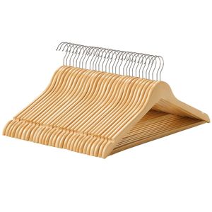 Percha de madera profesional ideal para tiendas de ropa, boutiques de moda y exhibiciones en salas de presentación. - Product Image 5